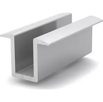 držák na solární panel Úchyt panelu středový KSU-ST-SI hliníkový