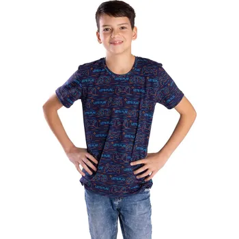 Chlapecké tričko Chlapecké tričko Betty mode Lets play vel. 128-170 tmavě modré