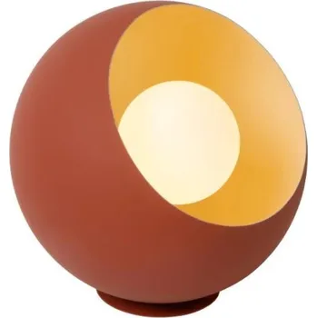 Lampička Lucide DOREDOS - stolní lampa - Ø 20 cm - 1xE27 - červená