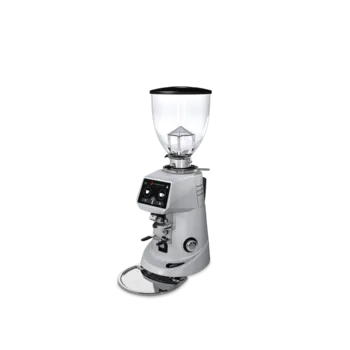 Mlýnek na kávu KÁVOMLÝNEK F64 EVO ŠEDÁ LESKLÁ - FRESH - DOTYKOVÝ DISPLEJ