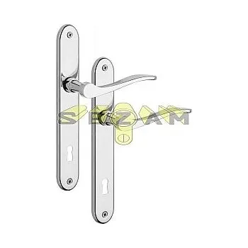 Knoflík SILUET knoflík-knoflík chrom vložka 72