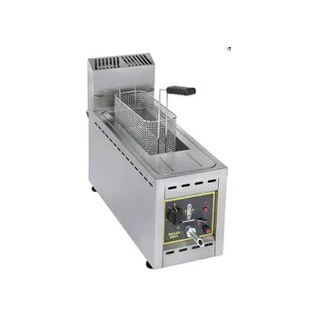 fritéza FRITÉZA PLYNOVÁ VÝKONNÁ STOLNÍ RFG 8 - objem 8 l