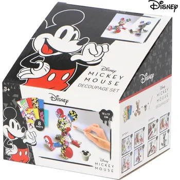 kreativní sada Malování na figurku Mickey Mouse