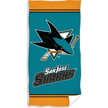 Ručník Osuška NHL San Jose Sharks 2. jakost