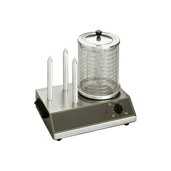 Hotdogovač HOT DOG S OHŘÍVAČEM PÁRKŮ CS 3 E, 3 TRNY