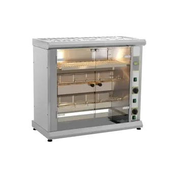 Kuchyňský gril GRIL NA KUŘATA RBG 80 - PLYNOVÝ