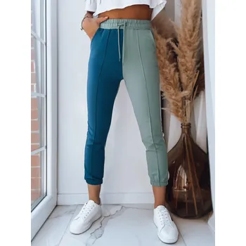 Dámské tepláky PASTELS zelené Dstreet DStreet bílá | tyrkysová | světle zelená 3049773