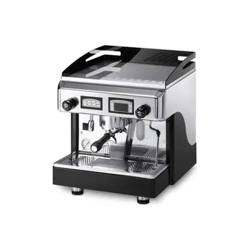 Kávovar KÁVOVAR TOUCH SAE/R1 DSP JEDNOPÁKOVÝ ZVÝŠENÁ V.-ELEKTRONICKÉ OVLÁDÁNÍ A DISPLEJ-NER./ČERNÁ