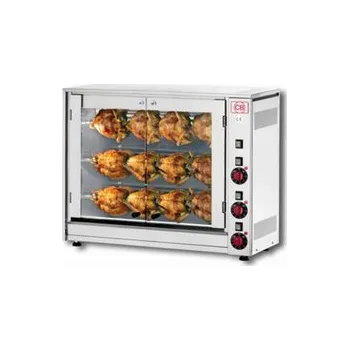 Kuchyňský gril GRIL NA KUŘATA E-12P-S3 - ELEKTRICKÝ