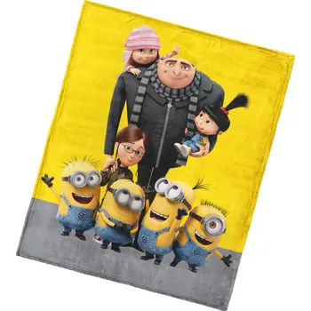 deka Dětská deka Mimoni Já Padouch 130x160 cm