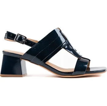 Dámské sandále Dámské tmavě modré elegantní sandály Regarde le Ciel Velikost: 40