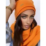 Dámská tepláková čepice VSB ELI orange