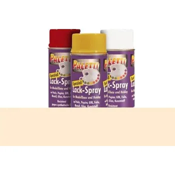 Modelářská barva syntetická barva EXTRON Modellbau Paletti krémově bílá nádoba se sprejem 400 ml