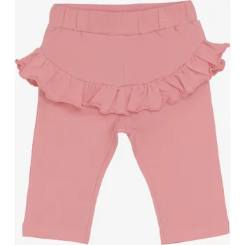 Minymo dívčí kalhoty s volánkem 113827 - 6172 Velikost: 68 GOTS