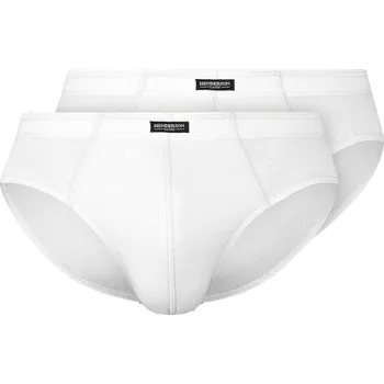 Slipy HENDERSON Pánské slipy 2 pack 1440 Basic white 3XL