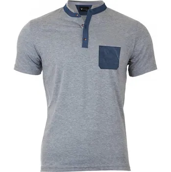 Pánské tričko Pánské Polo tričko Versabe šedé VS-PO 1904