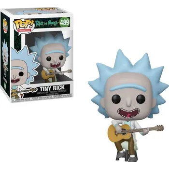 Figurka Figurka Tiny Rick - Rick and Morty POP! Animation Vinyl Figure (+ Ultimate Guard Protective Case ZDARMA)