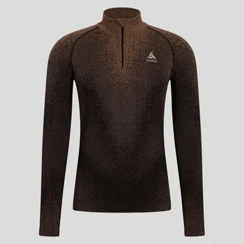 Odlo termoprádlo BL TOP turtle neck l/s half zip PERFORMANCE WARM BLACKCOMB 2024/2025 XXL Pánské