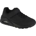 Chlapecké tenisky Skechers Uno Air Blitz 403673L-BBK Velikost: 33