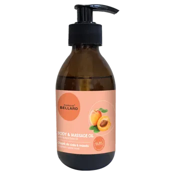 Tělový olej Fergio Bellaro Skin Food olej na tělo a masáže s olejem z meruňkových jader, 200 ml