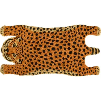 Rohožka Rohožka z kokosového vlákna GEPARD CHEETAH, 75x39cm|Esschert Design