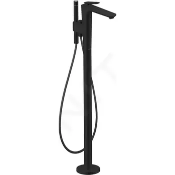 Vodovodní baterie Axor Citterio C Vanová baterie do podlahy, matná černá, 49441670