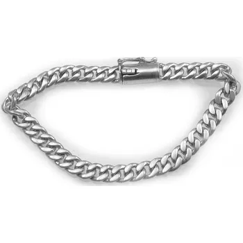 Náramek River Šperky. Náramek. 999920058 River Šperky. Unisex stříbrný náramek Pancer II. 999920058