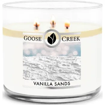 Svíčka Svíčka 0,41 KG VANILLLA SANDS , aromatická v dóze, 3 knoty|Goose Creek
