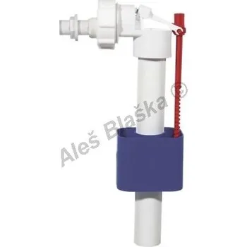 Ventil STYRON KFT - Maďarsko | Napouštěcí ventil pro WC boční napojení (splachovací,napouštění záchodu) - 1/2" STY-703-PL