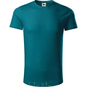 Pánské tričko Tričko MALFINI ORIGIN, barva petrolejová, velikost 2XL