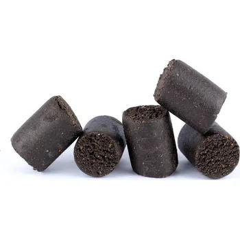 Krmiva Hulín Pelety na sumce s dírkou ryba játra 38 mm 10 kg