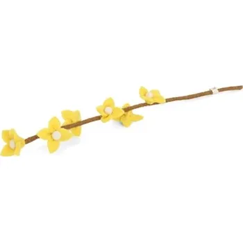 Velikonoční dekorace Větvička zlatý déšť