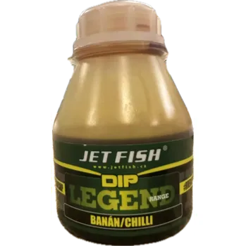 Návnadové aroma JET FISH Legend Range Dip Banán / Chilli 175ml