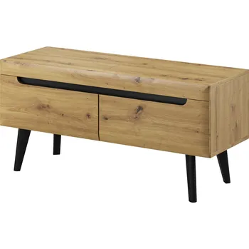 Televizní stolek Televizní stolek Nordi 107 cm černý/dub Artisan