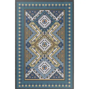 Koberec Koberec do Domácnosti Rozměr: 60x90 cm Marocký geometrický ornament