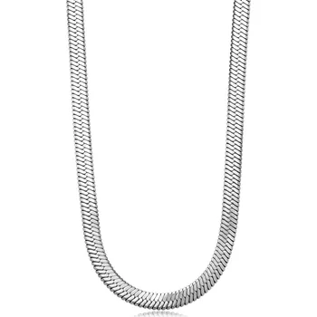 Řetízek S'Agapõ Ocelový řetízek pro ženy Hádek Chunky SHK82 + 2 měsíce na vrácení zboží