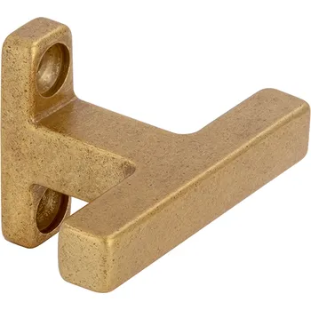 Nábytkové kování Interex design Úchytka knopka REBECA / Starozlatá 20 mm