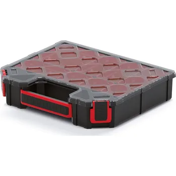 Organizér TAMON černo-červený, varianta 390x284x60 mm