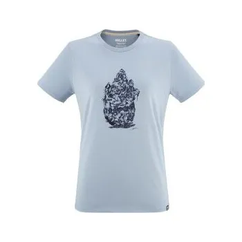 Dámské tričko Millet Cimai Collab TS SS Women ICEBERG NEW modrá S