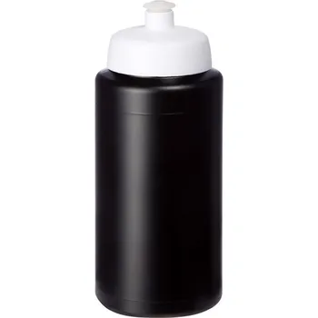 Láhev Baseline® Plus grip 500 ml sportovní lahev s víčkem na sport - Černá / Bílá
