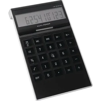 Kancelářská technika 10-Místná Kalkulačka Dotty Matrix