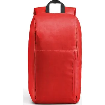 Městský batoh LUGANE. Batoh polyester 600D - Červená