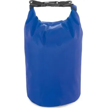 Cestovní taška VOLGA. Nepromokavá plachtová taška - Královská Modrá