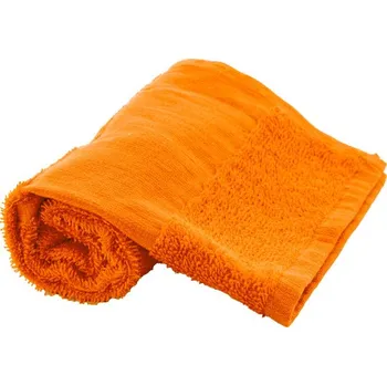 Ručník Bavlněný Froté Ručník - 30×50 Cm Terry S - Oranžová