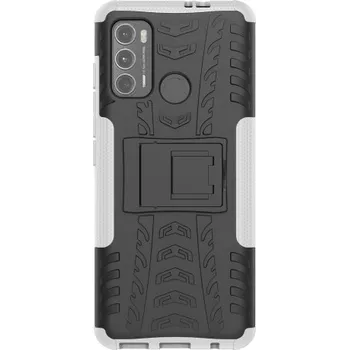 Pouzdro na tablet VSECHNONAMOBIL 34687 STAND Extra odolný obal Motorola Moto G60 bílý