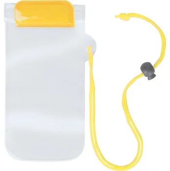 Pouzdro na mobilní telefon Voděodolný Obal Na Mobil Wapro - Žlutá / Průhledná