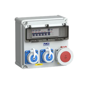 Rozvaděč NG ENERGY Skříň BALS SC 53 1404 E.03 zásuvková SC 53 1404 E.03