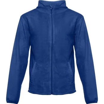 THC HELSINKI. Pánská fleecová bunda z polyesteru - Královská Modrá / S