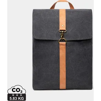 Městský batoh Batoh VINGA Bosler z GRS recykl. canvas - Černá