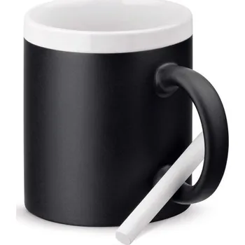 CHALKIE. Keramický hrnek 360 mL - Bílá